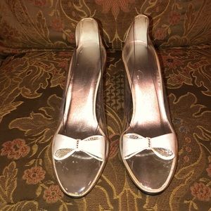 Cinderella Lucite Pumps